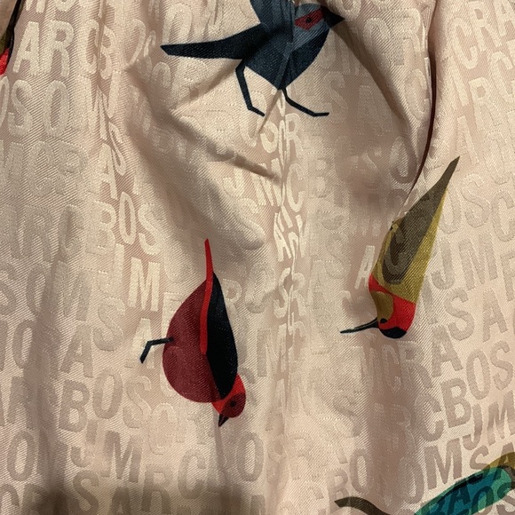 NWOT 100% Authentic Marc Jacobs Nylon hobo beach bag - Picture 5 of 8